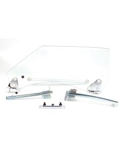 Camaro Door Window Assembly, Left, 1968-1969