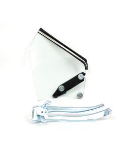 Quarter Window Assembly,Convertible,Right,67-69