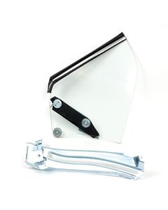 Camaro Quarter Window Assembly, Convertible, Left, 1967-1969