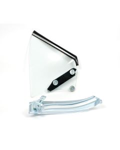 Quarter Window Assembly,Coupe,Right,67-69