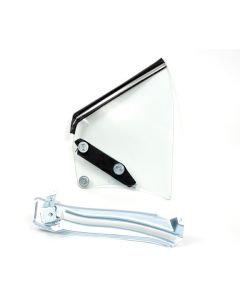 Quarter Window Assembly,Coupe,Left,67-69