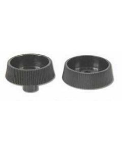 Camaro Radio Knobs, Tone & Dummy, Mono Radio, 1967-1968