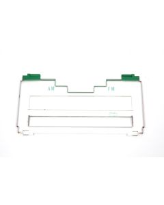 Camaro Am/FM Radio Lens, Green, 1969-70