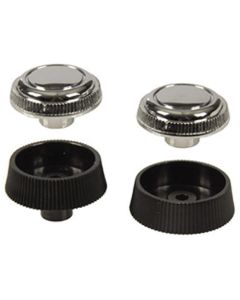 Camaro Radio Knob Set, For Cars With Mono Radio, 1967-1968
