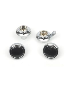 Camaro Radio Knob Set, For Cars With Mono Radio, 1969