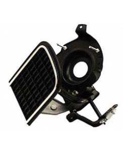 Camaro Headlight Door Assembly, Left, Rally Sport (RS), 1968