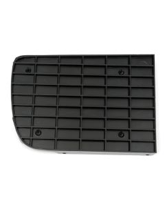Camaro Headlight Door Cover, Right, Black, Rally Sport (RS), 1967-1968