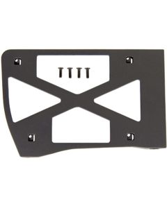 Camaro Headlight Door Cover Backing Plate, Right, Rally Sport (RS), 1967-1968