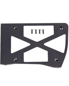 1967-1968 Camaro Headlight Door Cover Backing Plate Left Rally Sport (RS)