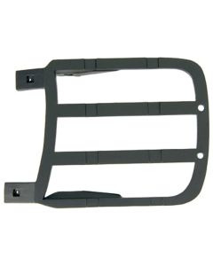1969 Camaro Headlight  Inner Door Cover Backing Plate, Left, Rally Sport (RS)
