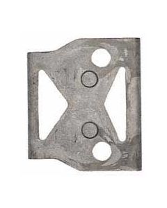 Camaro Headlight Door Hinge Plate, Rally Sport (RS), 1969