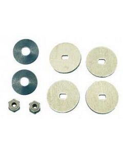 Camaro Headlight Door Motor Nut & Drive Washer Set, Rally Sport (RS), 1967