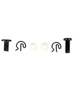 1968-1969 Camaro Headlight Door Vacuum Actuator Clevis Pin Set Rally Sport (RS)
