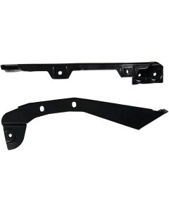 Camaro Headlight Door Vacuum Actuator Support Brackets, Rear, Rally Sport (RS), 1968