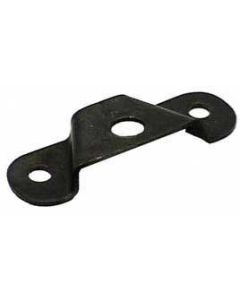 Camaro Headlight Door Vacuum Actuator Support Clamp Bracket, Left Or Right, Rear, Rally Sport (RS), 1968-1969