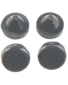 Headlight Door Stop Bumper Set,Rally Sport (RS),68-69
