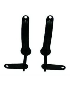 Camaro Headlight Door Bellcrank, Left, Rally Sport (RS), 1968