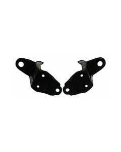 Camaro Headlight Door Bellcrank Supports, Rally Sport (RS),1969