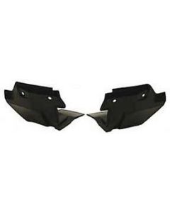 Camaro Headlight Door Actuator Shields, Rally Sport (RS), 1968