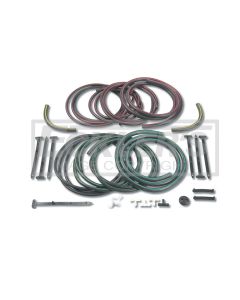 Headlight Door Vacuum Hose Kit,Rally Sport (RS),1968
