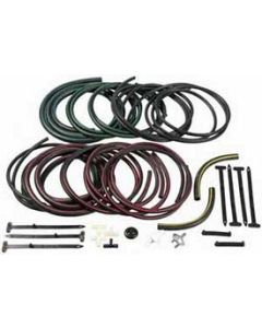 Camaro Headlight Door Vacuum Hose Kit, Rally Sport (RS), 1969