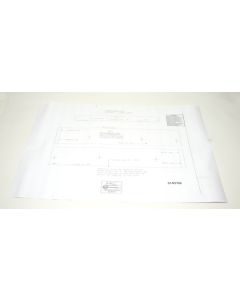 Lower Body Molding Door Template Set,Rally Sport (RS),1967