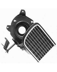 Headlight Door Assembly,Rt,w/Chrome Edged,Rally Sport,1968