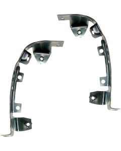 Rally Sport (RS) Fender Conversion Adapter Brackets,1969