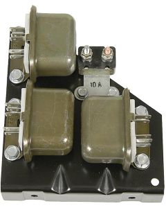 Camaro Headlight Door Relay Board Assembly, Rally Sport (RS), 1967