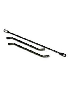 Camaro Spoiler Mounting Bracket Set, Front, 1967-1968