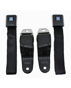 Camaro Seat Belt Set, Standard, Front, 1967-1969