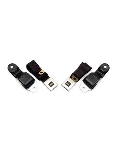Seat Belt Sets,Deluxe,Front,1967