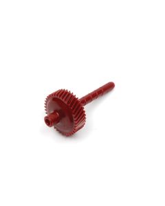 Camaro Speedometer Driven Gear, Bright Red, With 37 Teeth, For Turbo Hydra-Matic 400 (TH400) Automatic Transmission, 1967-1969