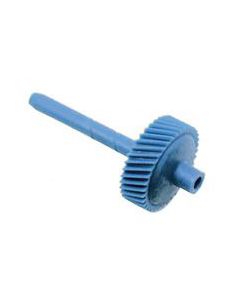Camaro Speedometer Driven Gear, Bright Blue, With 38 Teeth,For Turbo Hydra-Matic 400 (TH400) Automatic Transmission, 1967-1969