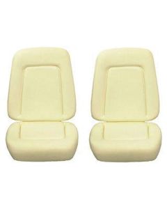 Bucket Seat Foam Cushions,Standard Interior,67-68