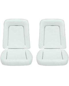 67 Deluxe Bucket Seat Foam, Pair