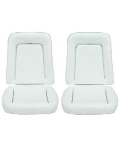 68 Deluxe Bucket Seat Foam, Pair