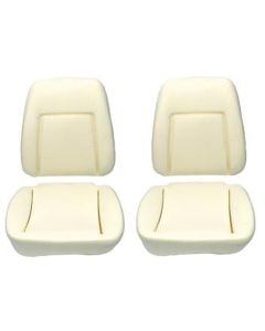 69 Deluxe Seat Foam W/wire, Pair