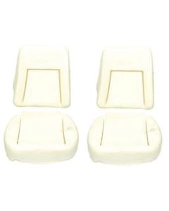 69 Deluxe Seat Foam W/o Wire,pair
