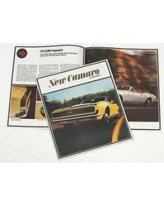 Dealer Showroom Brochure,1967