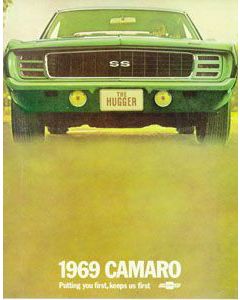 Dealer Showroom Brochure,1969