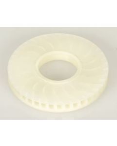 Camaro Air Injection Reactor (AIR) Pump Fan, White, 1968-1969