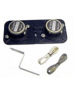 Kenwood In Dash Speakers,For Cars With AC, 1967-1969