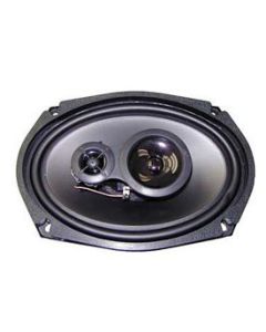 Camaro Deck Speakers, Magnadyne, 6 x 9, Rear, 1967-1969