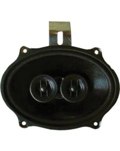 Speaker,In-Dash,w/ Air Conditioning,Custom Autosound,67-69