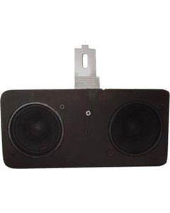 Custom Autosound Camaro Radio Speakers, Dual Front, 60 Watt, For Cars With Air Conditioning 1967-1969
