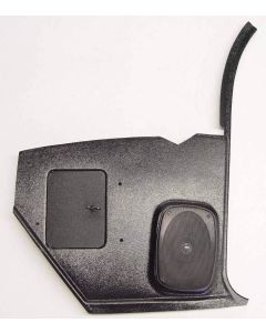 Custom Autosound Camaro Radio Speakers, Kick Panel, 60 Watt, For Cars Without Air Conditioning 1967-1968
