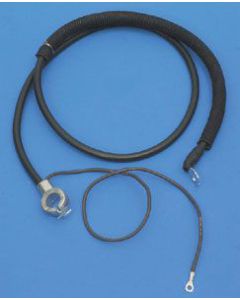 Camaro Battery Cable, Spring Ring, Positive, 396ci, 1967-1969