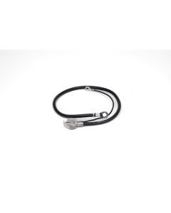 Camaro Battery Cable, Spring Ring, Negative, All V8, For Cars Without Air Conditioning, 1967