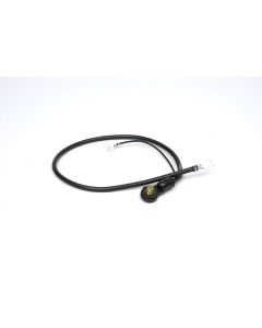 Battery Cable,Negative,Side Mount,Small Block,1969